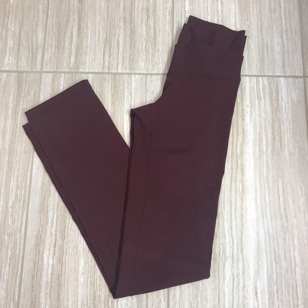 Lululemon straight up pant size 4